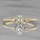 0.65ct old mine cut diamond