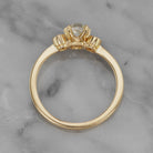 0.65ct old mine cut diamond