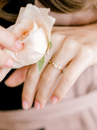 0.65ct old mine cut diamond