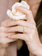 0.65ct old mine cut diamond