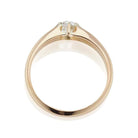 Unique Antique Split Shank Engagement Ring