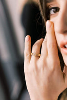 Unique Antique Split Shank Engagement Ring