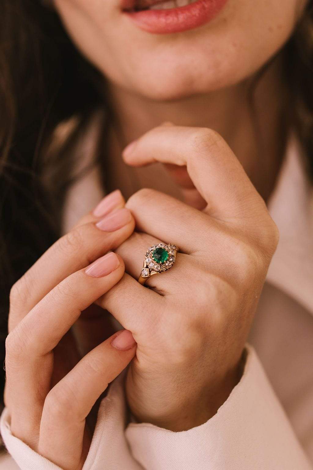 0.70ct Emerald