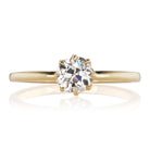 0.70ct old European cut diamond Ring