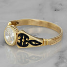 0.71ct old European Cut Diamond