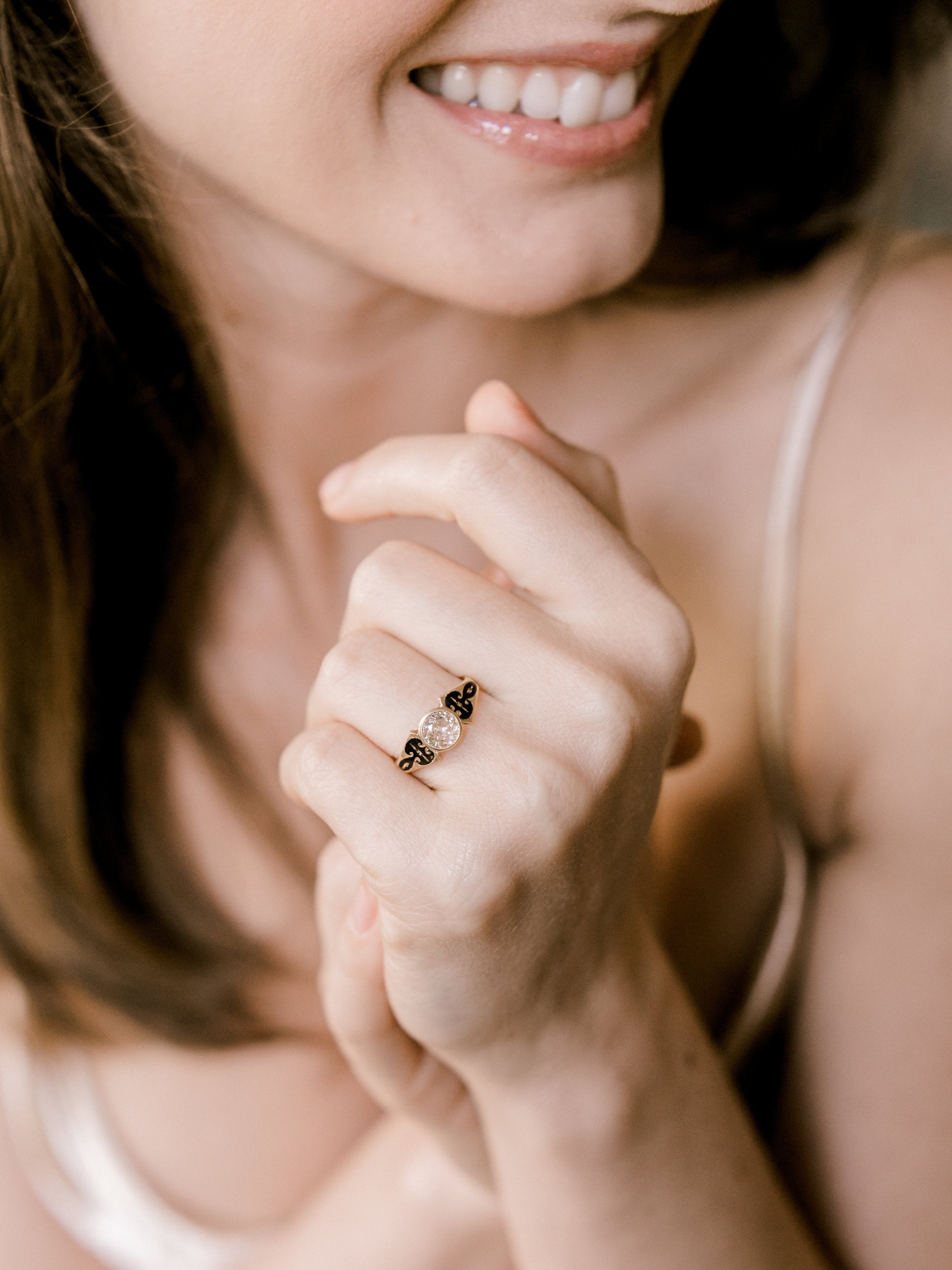 0.71ct old European Cut Diamond