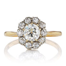 0.72ct old European cut diamond