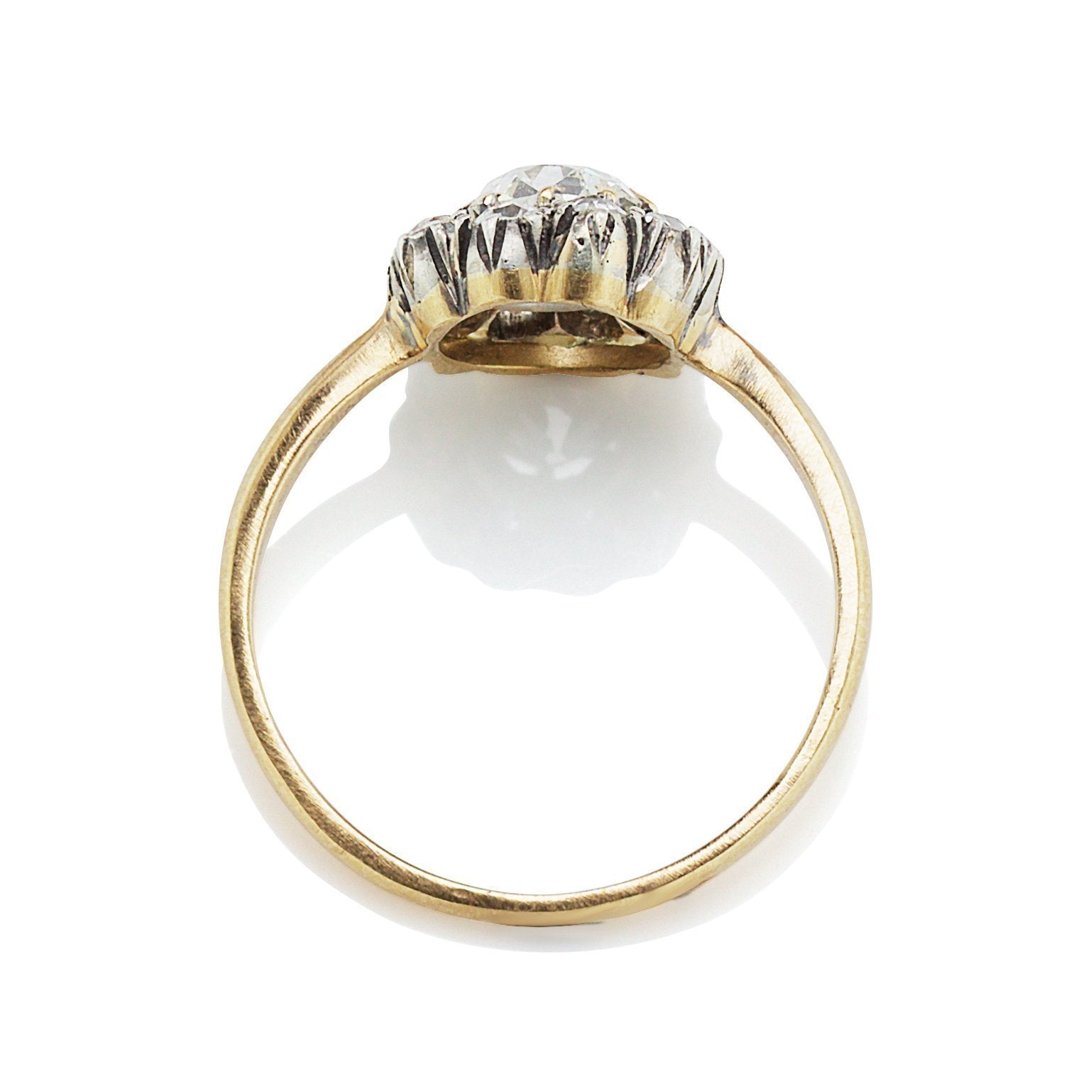 0.72ct old European cut diamond