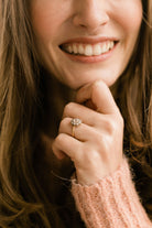 0.72ct old European cut diamond