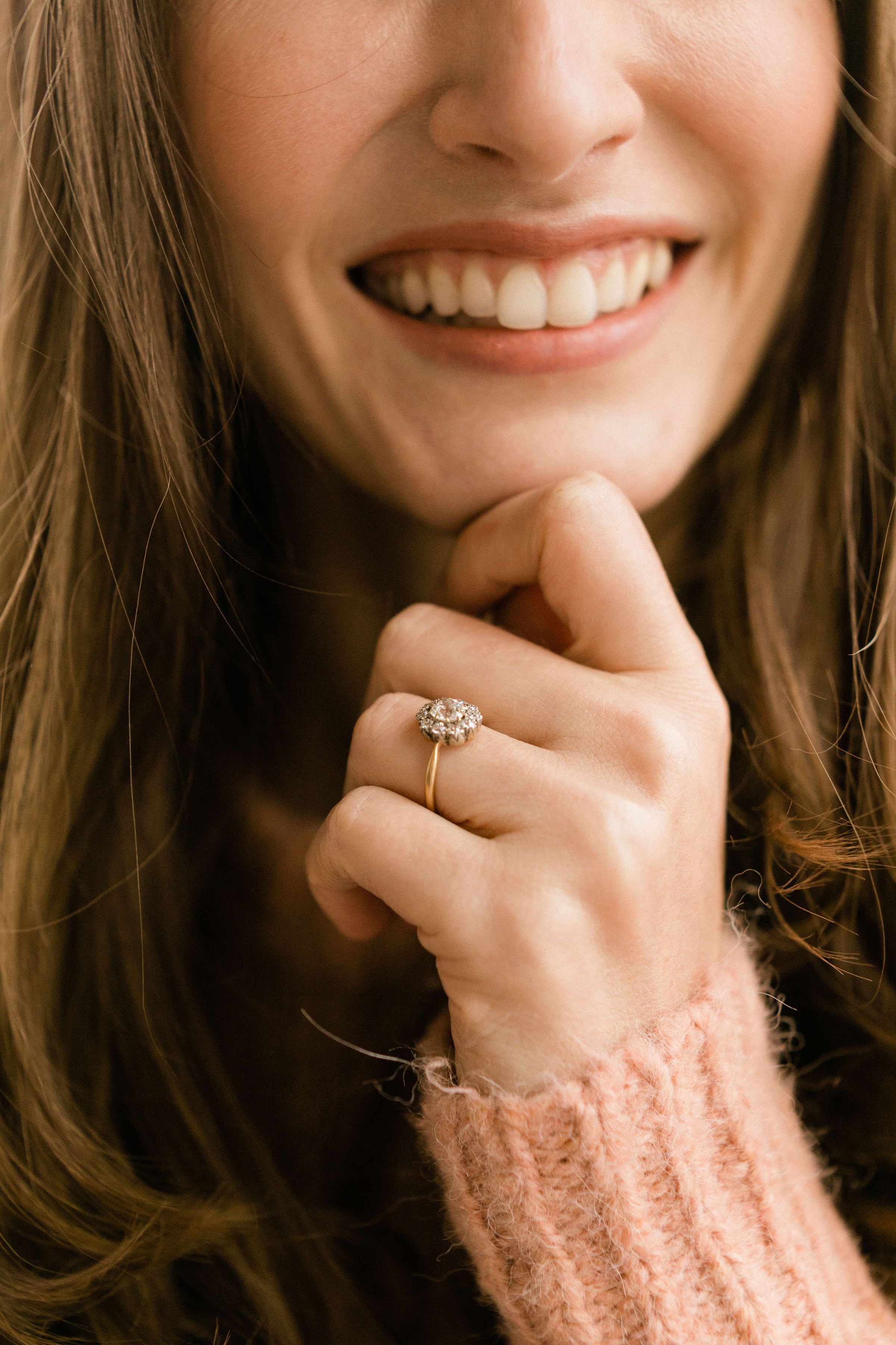 0.72ct old European cut diamond