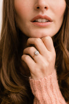 0.72ct old European cut diamond