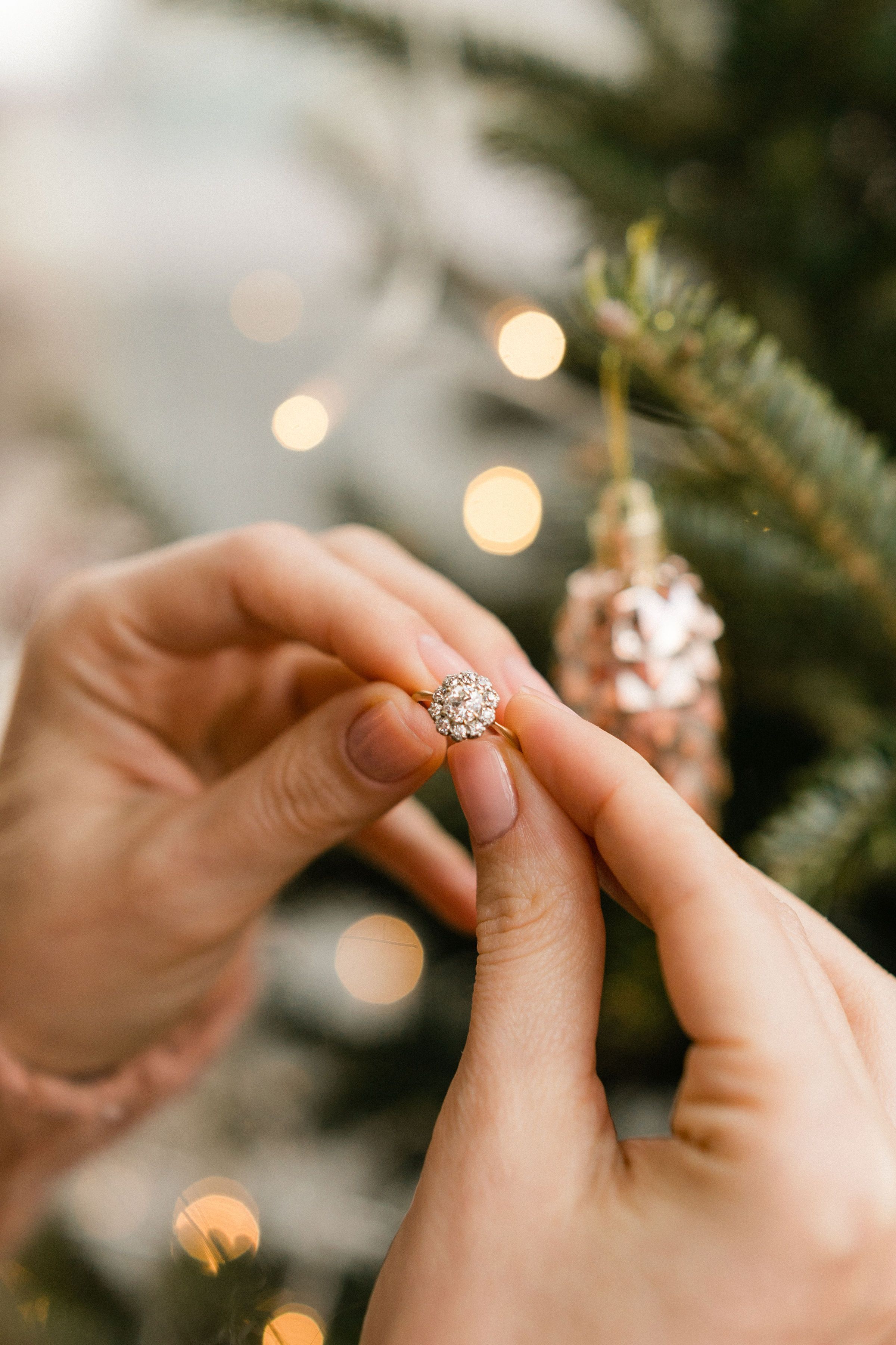 0.72ct old European cut diamond