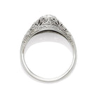 0.73ct old European cut diamond Ring