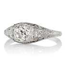 0.73ct old European cut diamond Ring