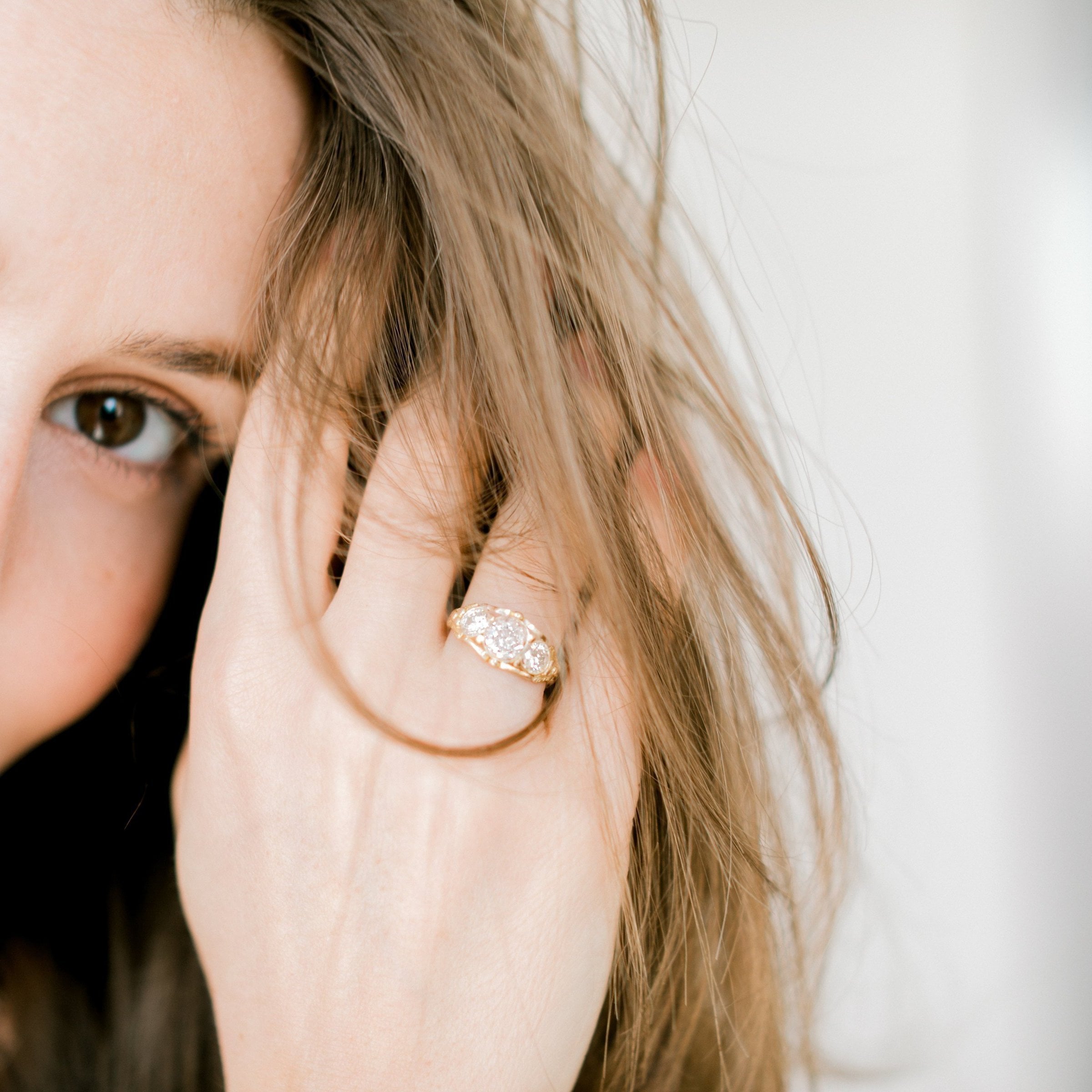 vintage engagement ring