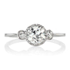 0.74ct old European cut diamond