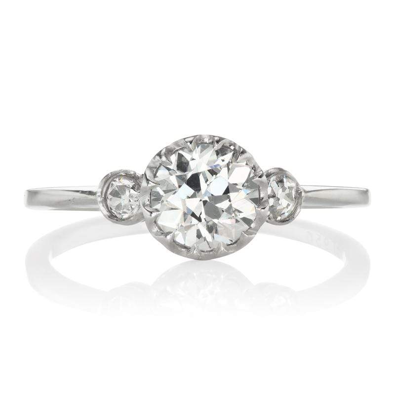 0.74ct old European cut diamond