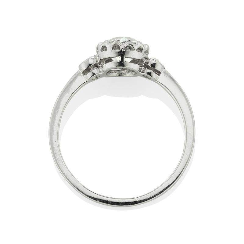 0.74ct old European cut diamond