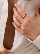 0.74ct old European cut diamond