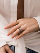 0.74ct old European cut diamond