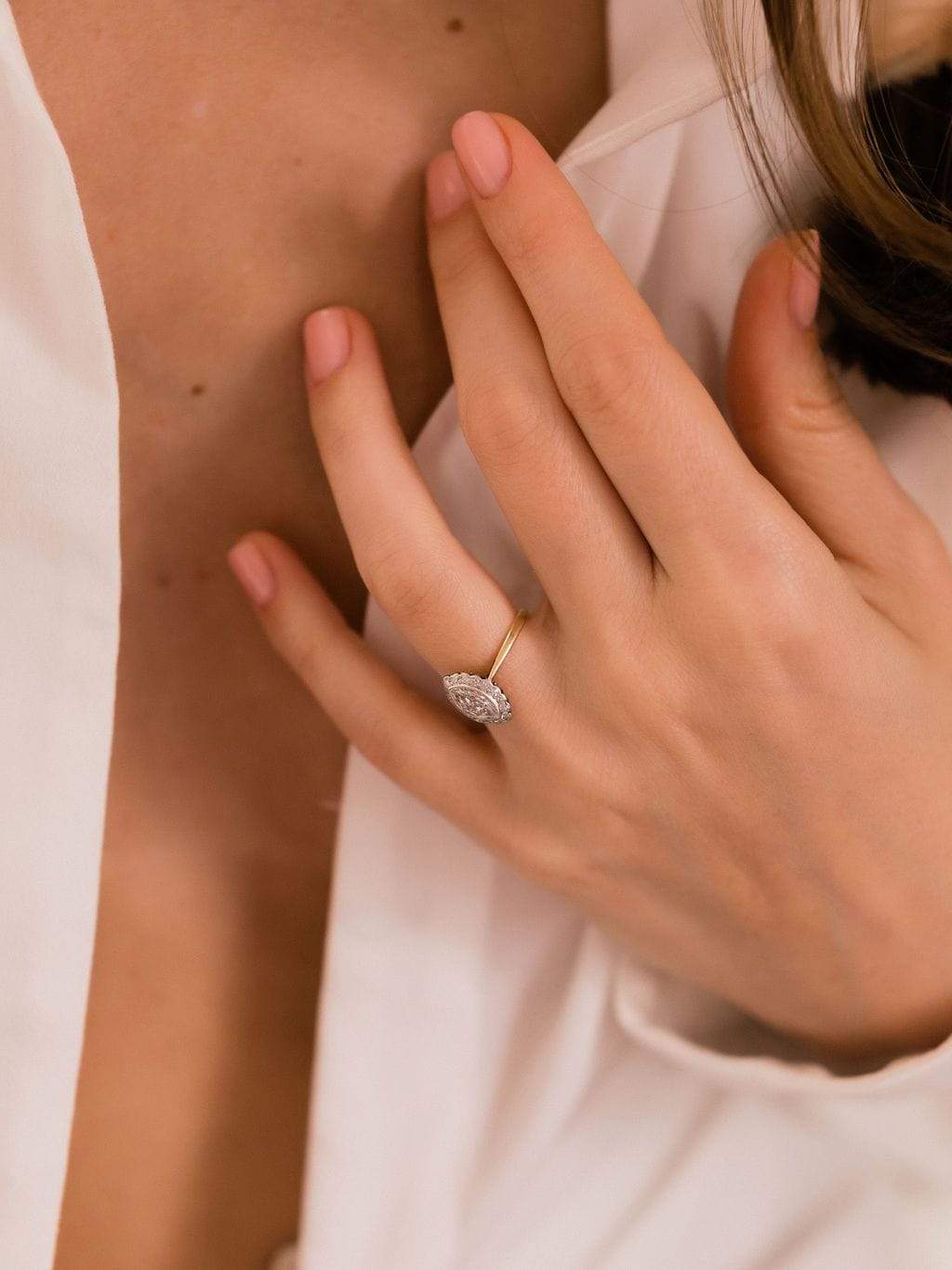 0.75ct Marquise Diamond