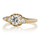 0.75ct old European cut diamond Ring