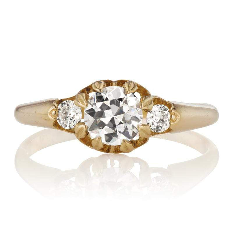 0.75ct old European cut diamond Ring