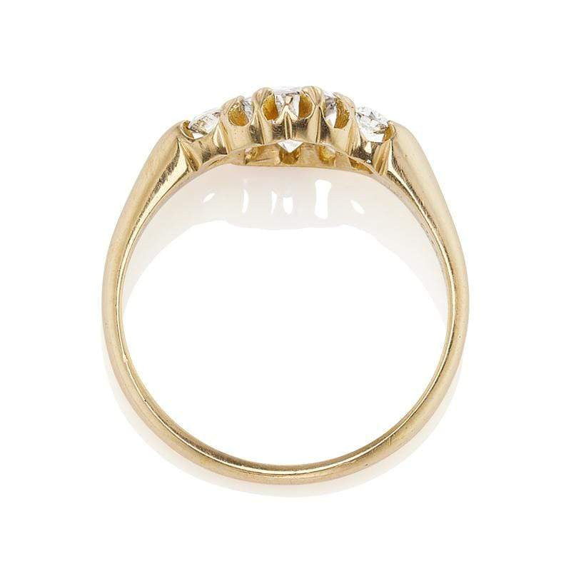 0.75ct old European cut diamond Ring