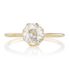 0.76 old mine cut diamond