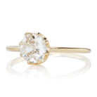 0.76 old mine cut diamond