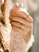 0.76 old mine cut diamond