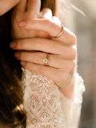 0.76 old mine cut diamond