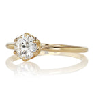 0.76ct old European cut diamond