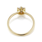 0.76ct old European cut diamond