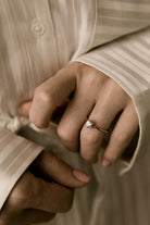 0.76ct old European cut diamond