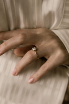 0.76ct old European cut diamond