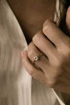 0.76ct old European cut diamond