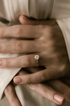 0.76ct old European cut diamond