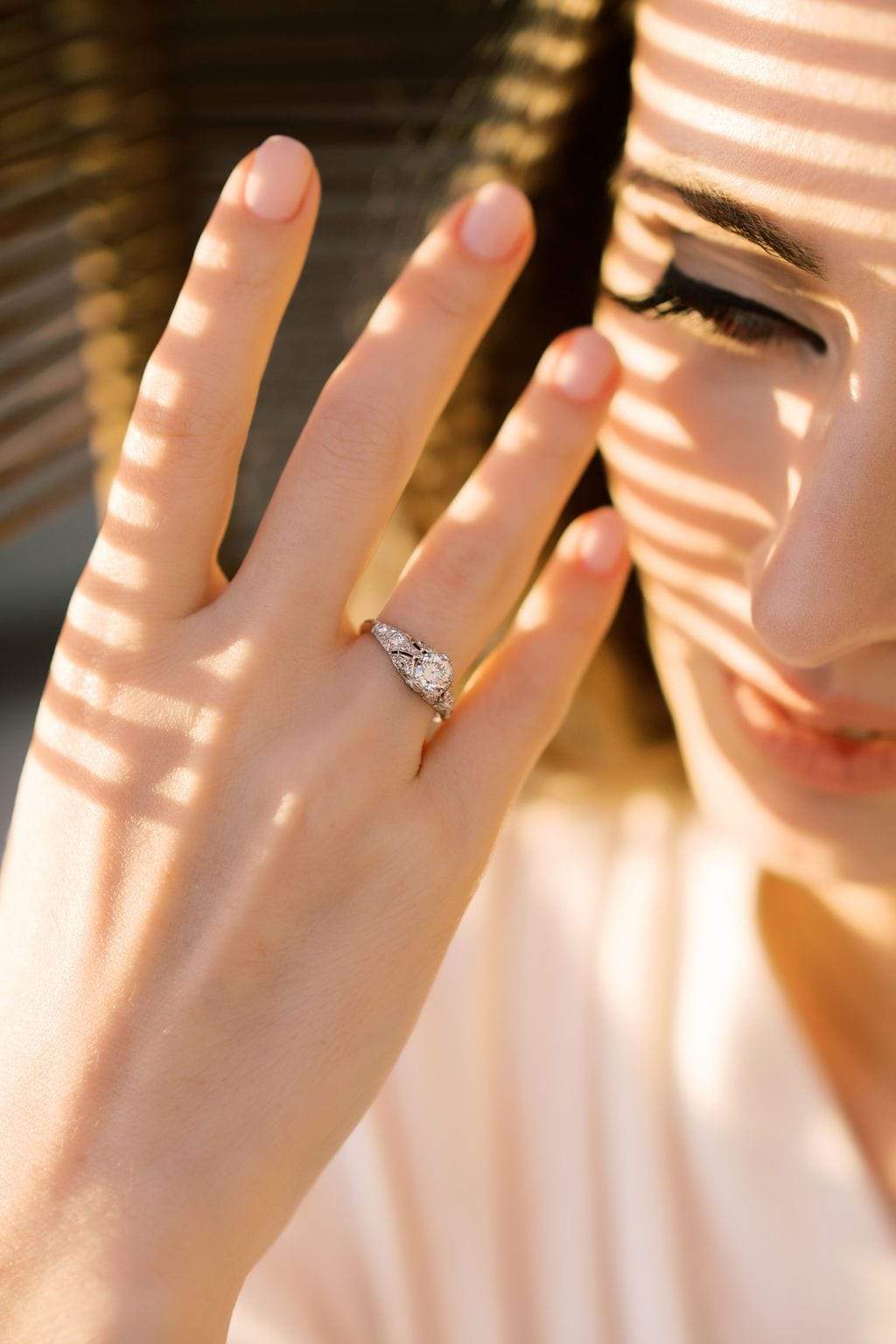 Old European cut diamond 