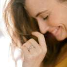 0.77 Carat Champagne Color Oval Diamond