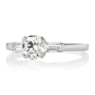 0.77ct old European cut diamond