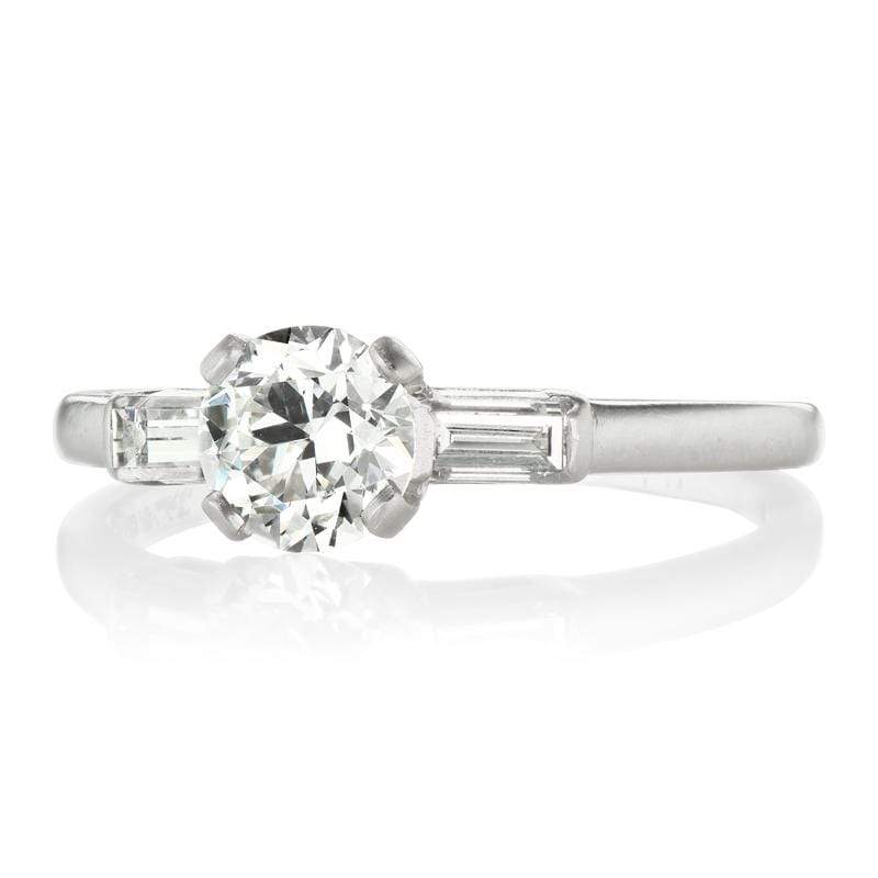 0.77ct old European cut diamond