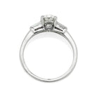 0.77ct old European cut diamond