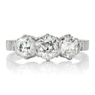 0.77ct old European cut diamond