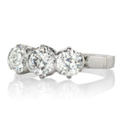 0.77ct old European cut diamond