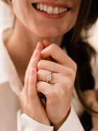 0.77ct old European cut diamond