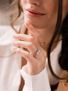 0.77ct old European cut diamond