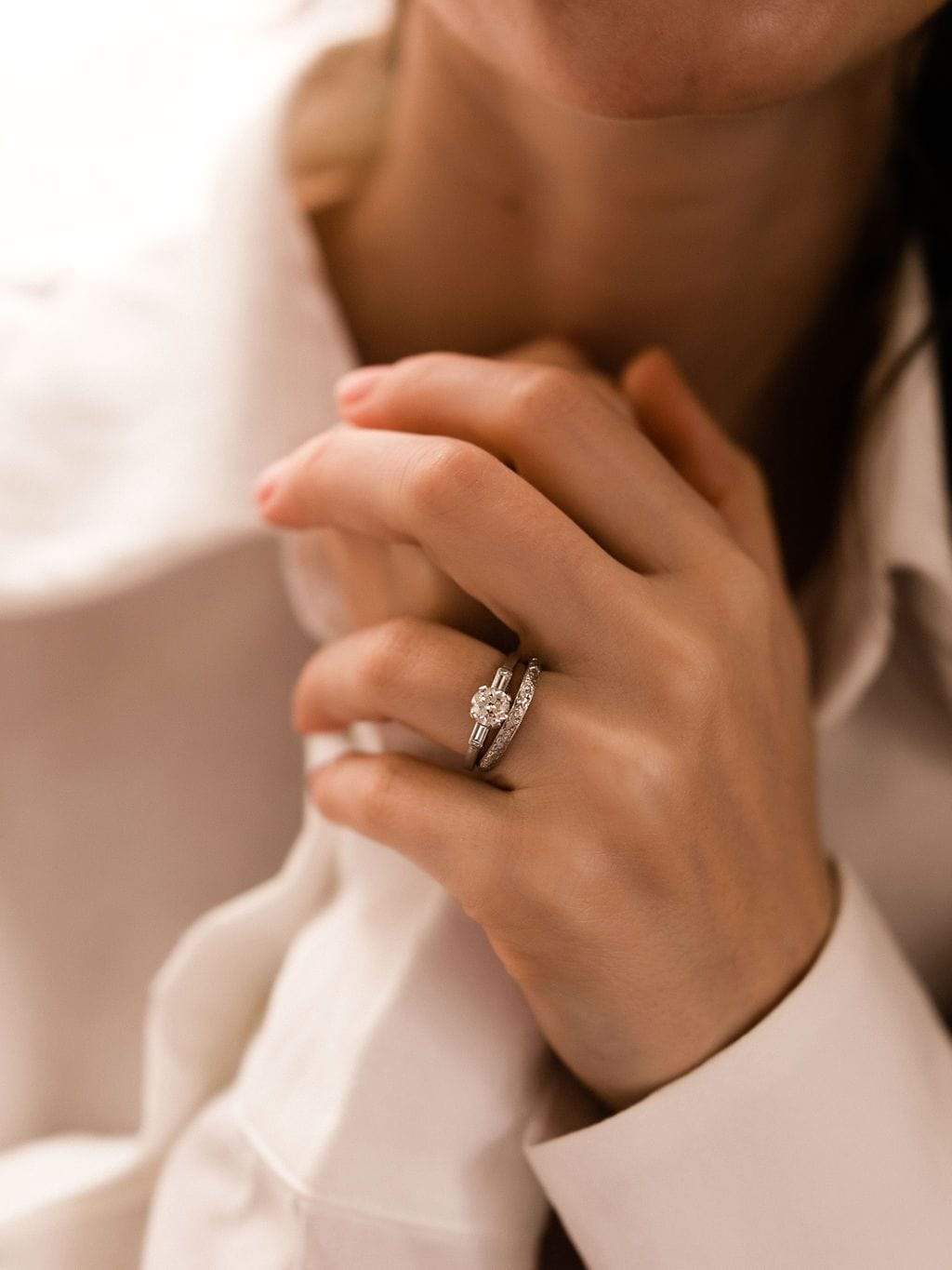 0.77ct old European cut diamond