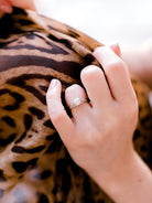 0.77ct old European cut diamond