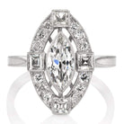 0.79ct marquise cut diamond